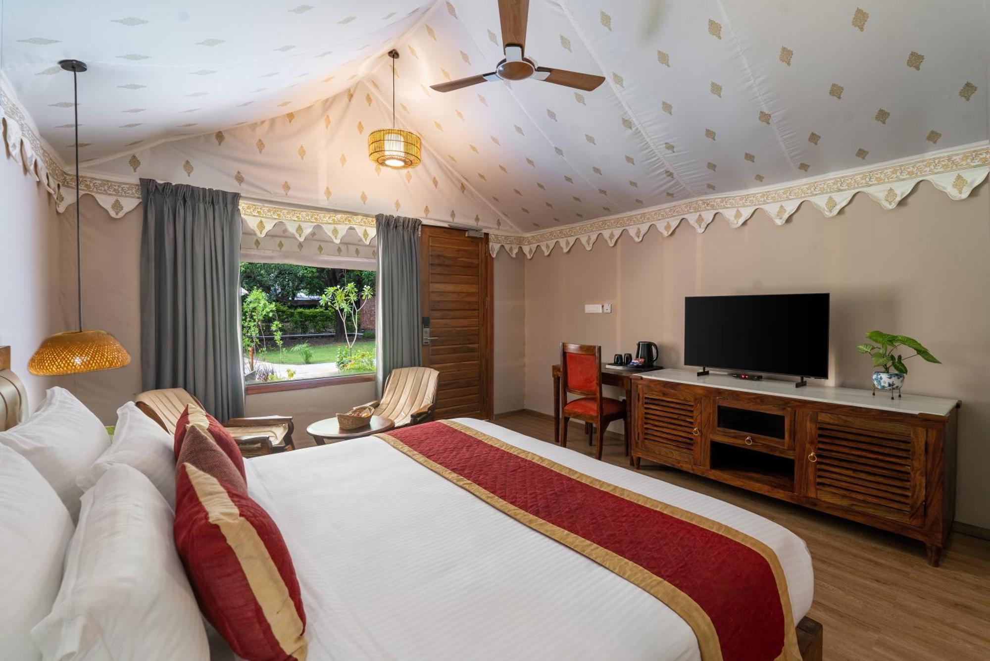 Aranya Vilas - A Nature Resort Удайпур Экстерьер фото