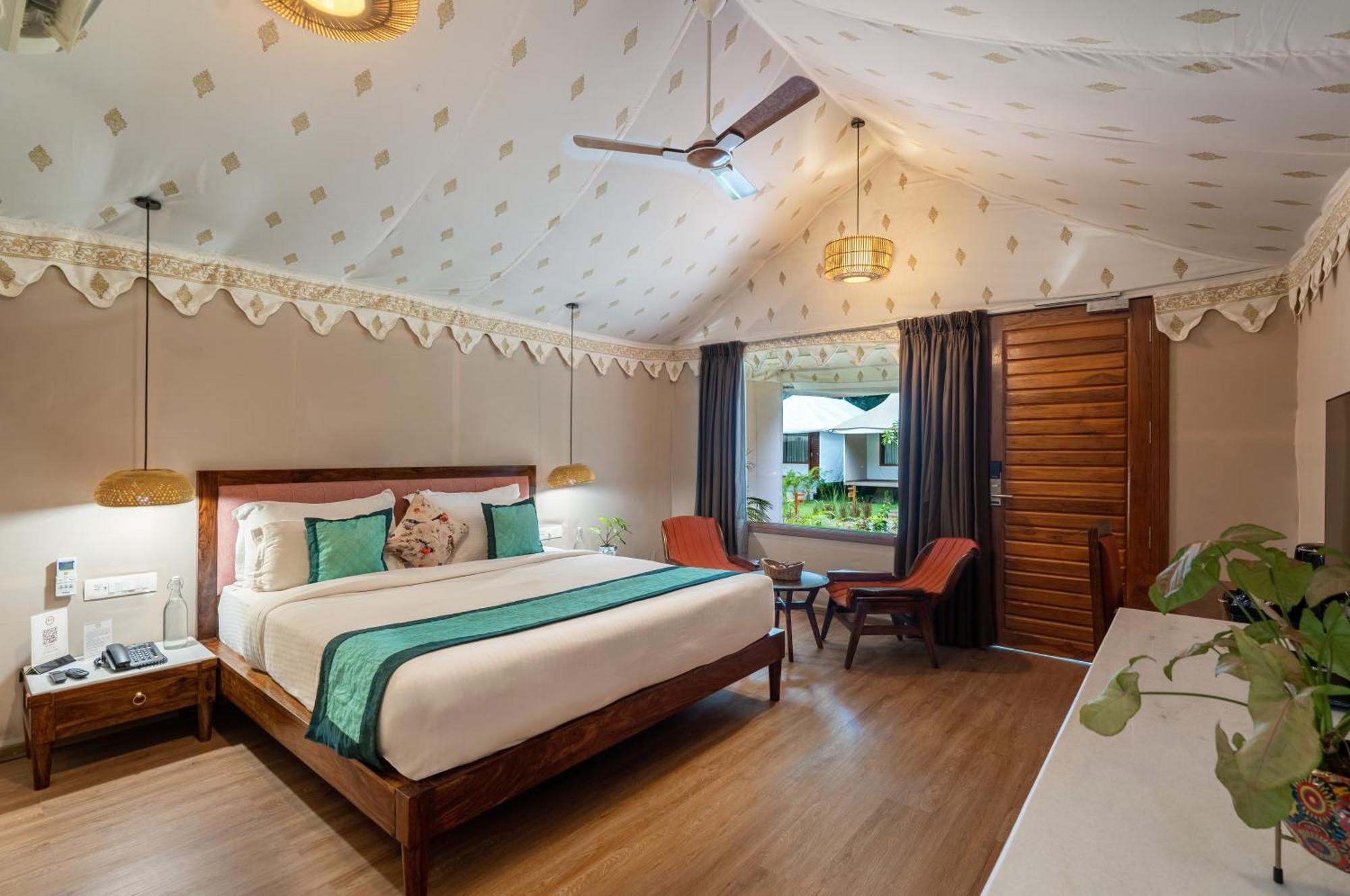 Aranya Vilas - A Nature Resort Удайпур Экстерьер фото