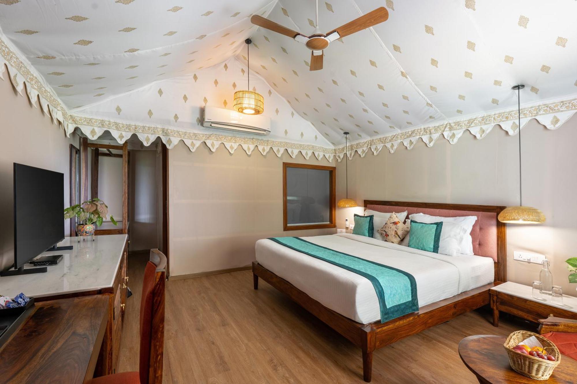 Aranya Vilas - A Nature Resort Удайпур Экстерьер фото